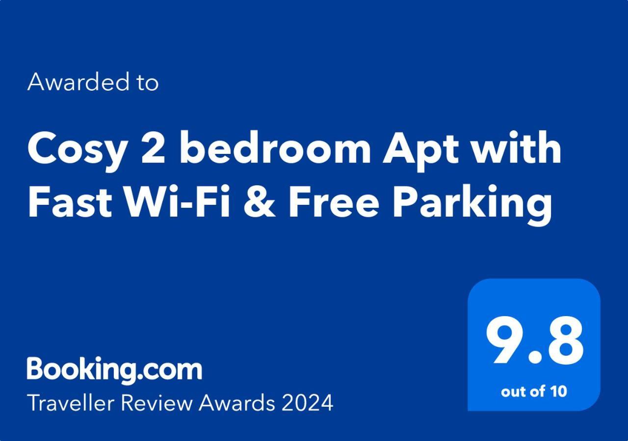 Luxury 2 Bed Apt With Free Wi-Fi & Parking Manchester Exterior photo